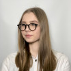 Імідж окуляри круглі пластик чорний
