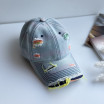 Кепка бавовна рвана блакитний весна-осінь