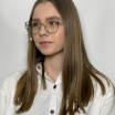 Імідж окуляри кошаче око метал чорний